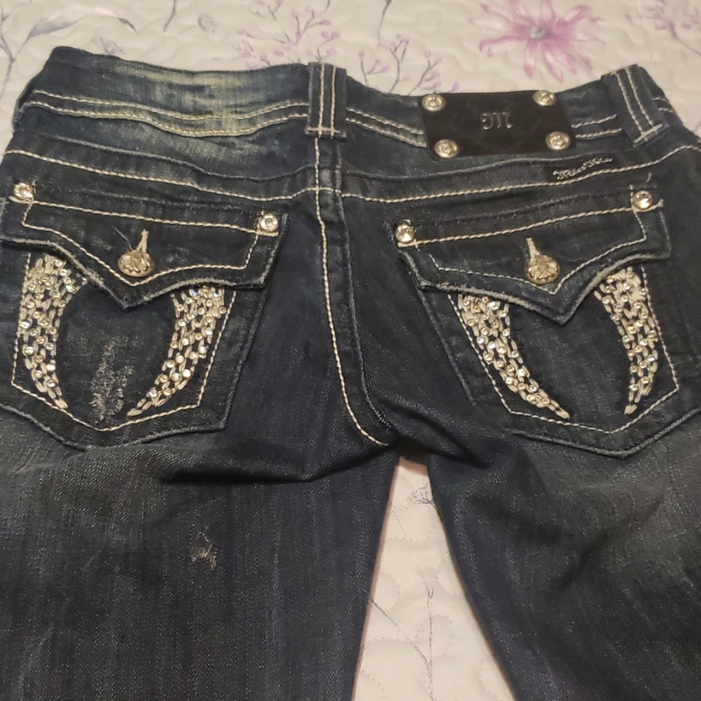 Miss Me long shorts